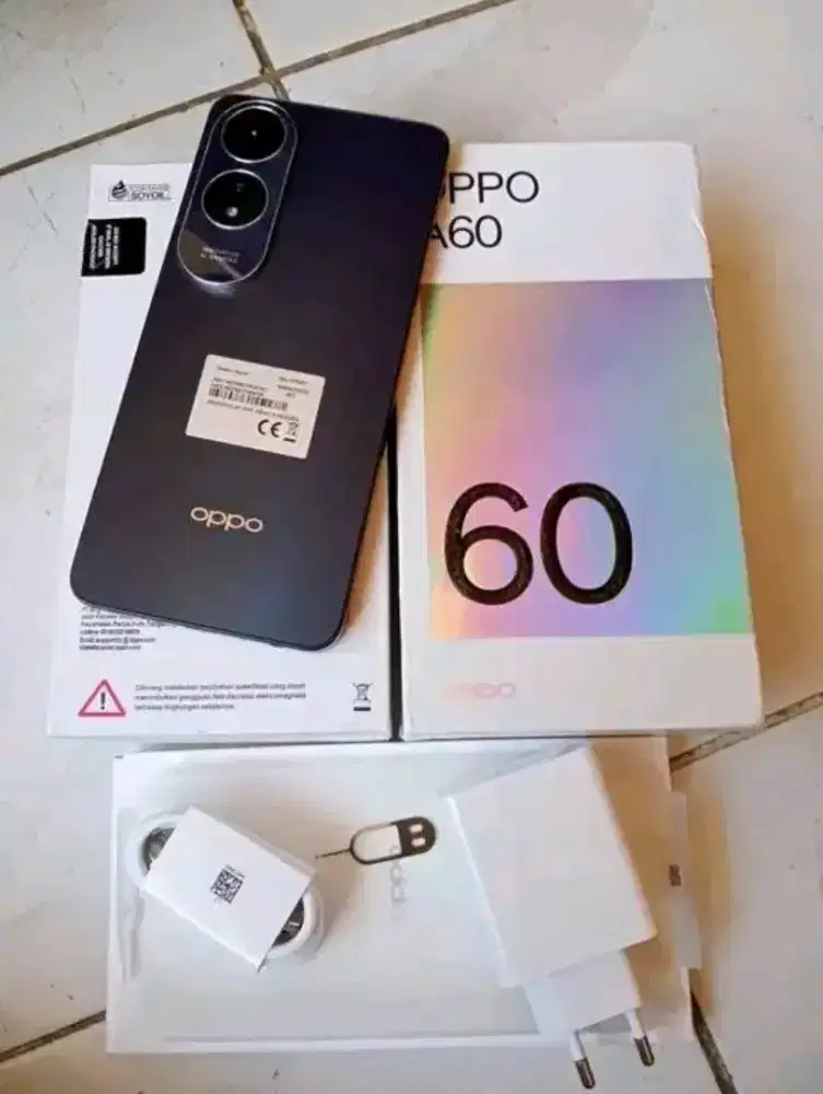 Oppo A60 mlus pulset..97% mlus.8/256