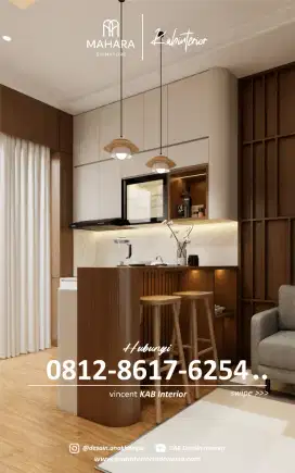 Jasa Interior Pembuatan Kitchenset Custom Workshop di Jakarta