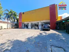 Dijual Gudang Strategis 2 Lantai di Tepi Jl. Yos Sudarso - Banyuwangi