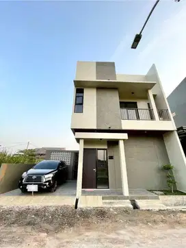 Rumah Baru dengan Konsep Villa di Ketawang, Sukodono, Sda