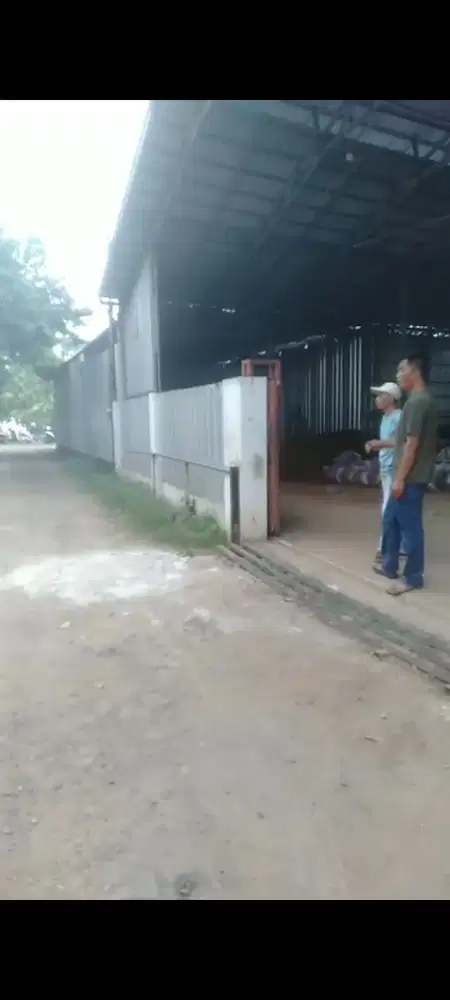 Jual gudang di gunung sindur