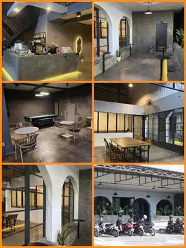 Disewakan Ruang Usaha ex Cafe dekat Kampus