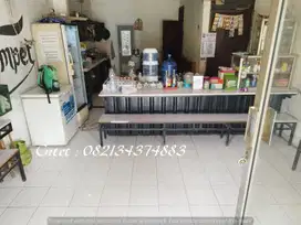Kios disewakan seisinya di jl. Wonosari km 7,5, dekat Galaxy Waterpark