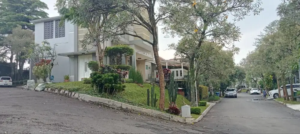 Rumah Hook Bagus Murah Full Furnished Siap Huni Cigadung kota Bandung