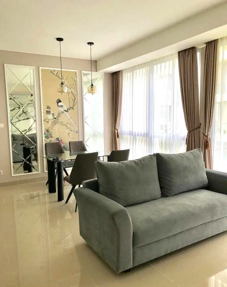 Disewakan Rainbow Springs Condovillas Full Furnish Dekat Danau