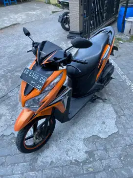 Honda Vario 125 THN 2012 plat AB sleman