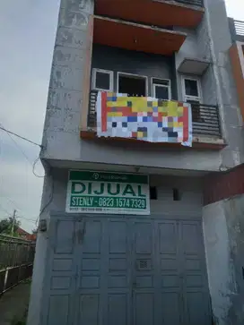 Dijual Ruko Siap Huni di Jl Sei Asahan , Medan (Stenly)