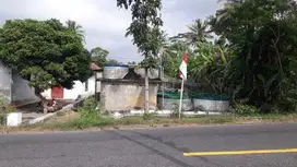 Jual Tanah Murah Strategis Di Cangkringan, Cocok Utk Perikanan & Usaha