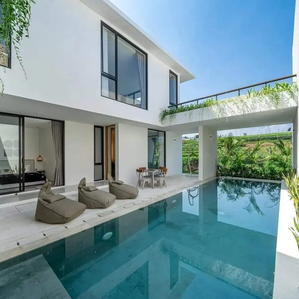 For Rent 3-Bedroom Villa in Pererenan, Bali:  A Relaxing Retreat