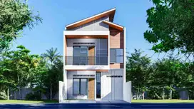 rumah 1 dan 2 lantai bebas reques bebas biaya surat