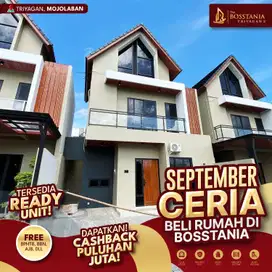 Rumah Idaman di Solo, Custom layout denah Bisa, Free biaya SHM