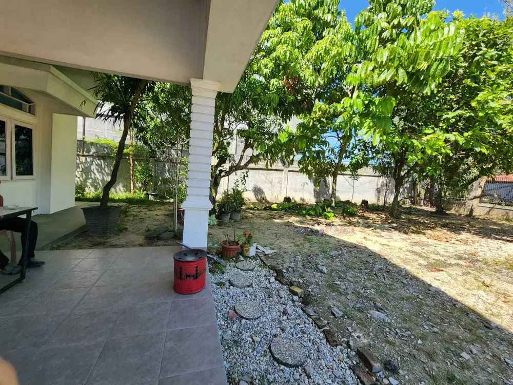 Dijual sebidang tanah tengah kota lokasi Jl. Karya Indah / Riau Ujung