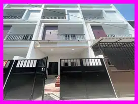 Dhyana Rumah baru ukuran 3.7x15m di Jelambar
