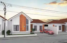 rumah murah pesan bangun 90 unit dekat superindo kts