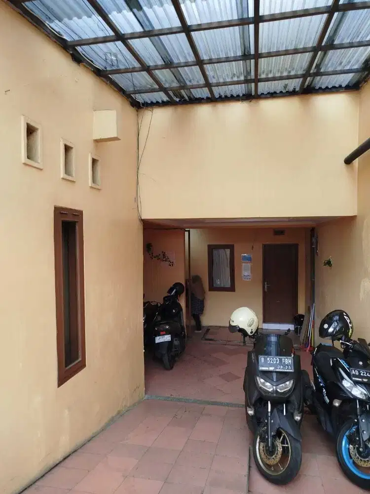 Jual Kosan Plus Rumah Tinggal Murah di Setiabudi Bandung Utara