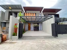 RUMAH 2 LANTAI AKSES MUDAH & DESIGN MODERN DI MAGUWOHARJO