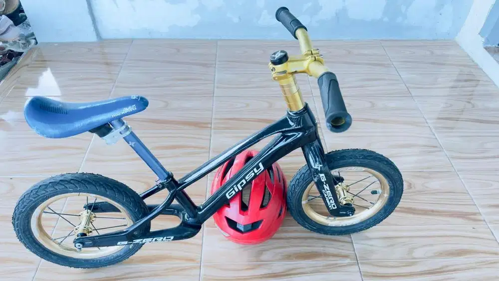Sepeda pushbike no pedal