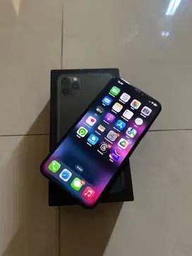 Iphone 11 promax 256 gb ex inter ZP/A mulus pemakaian pribadi