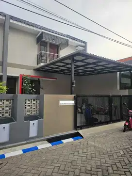 Rumah Baru 2 Lantai on Progress Full Furnish di Wisma Bungurasih, Waru