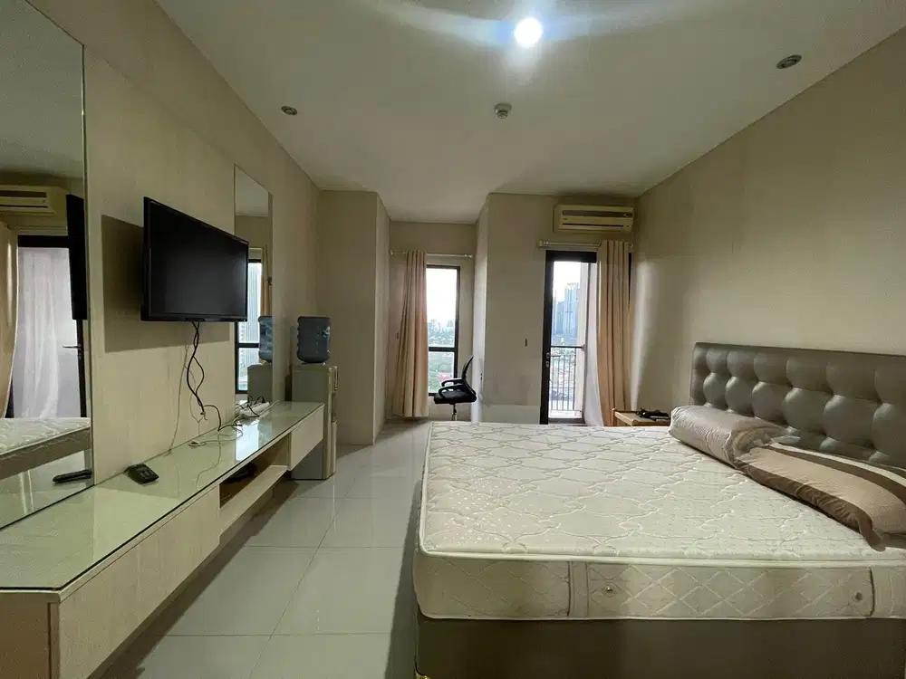 Studio Furnished Apartemen Tamansari Semanggi Siap Huni