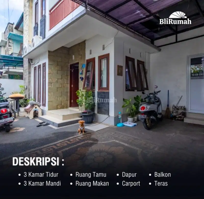 DIJUAL RUMAH MINIMALIS JALAN AHMAD YANI UTARA