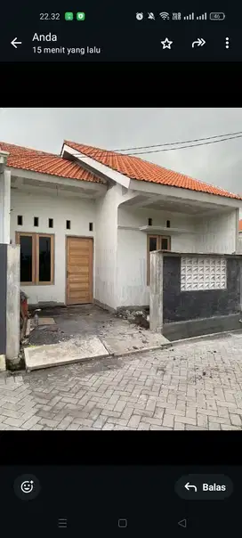6 Unit Rumah Baru Murah siap Huni di Batas Kota Surabaya, SBY Barat