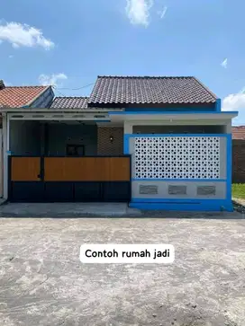 Rumah Pesan Bangun Dekat ke Stasiun Gawok