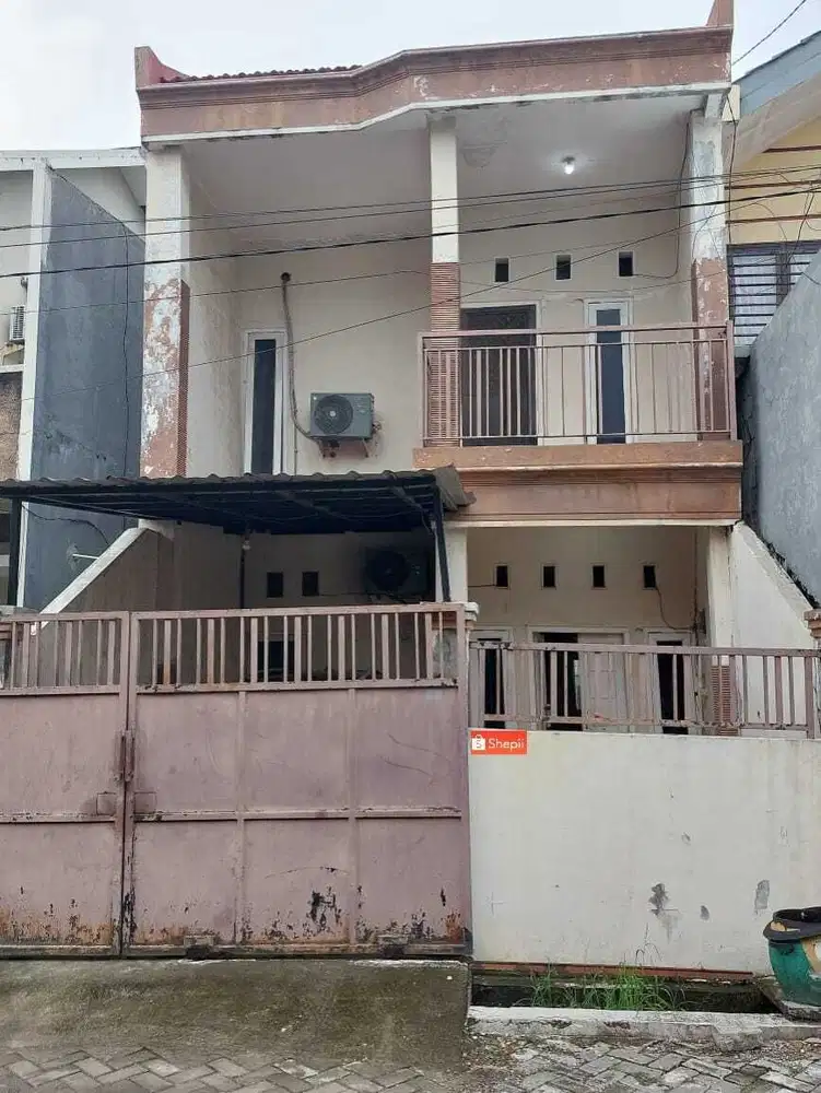 Dijual rumah murah dekat Kampus UNAIR, ploso Tambaksari surabaya
