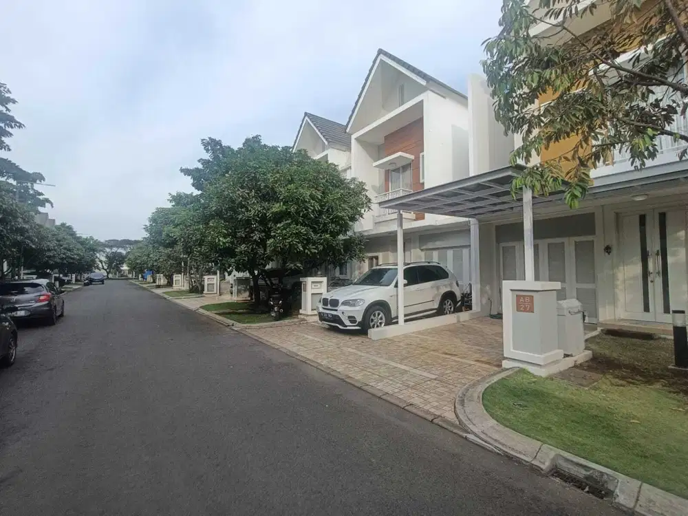 Rumah Minimalis Furnish di Cluster Amanda Summarecon Bandung