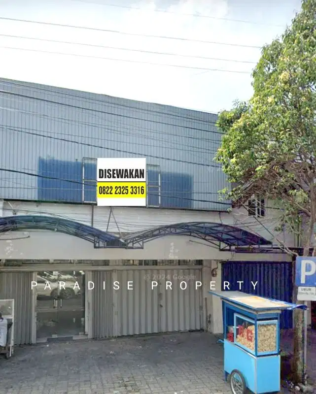 Ruko di pusat kota Malang dekat Ijen Boulevard