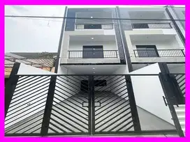 Dhyana Rumah baru ukuran 3.7x18.3m jalan lebar di duri kepa Lt 67.7m2