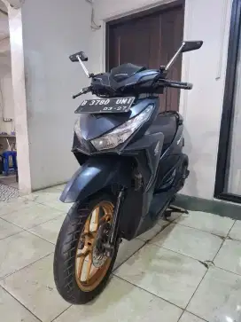 HONDA VARIO 150 CBS ISS 2017, BIRU DOFF ISTIMEWA