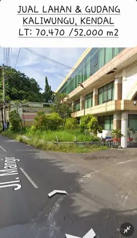 DIJUAL EX PABRIK TEXTILE, KALIWUNGU, KENDAL
