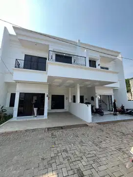Jual rumah siap huni kpr dan cash 800 meter ke pintu tol sawangan