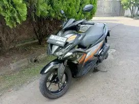 Yamaha Aerox 2018 kondisi istimewa
