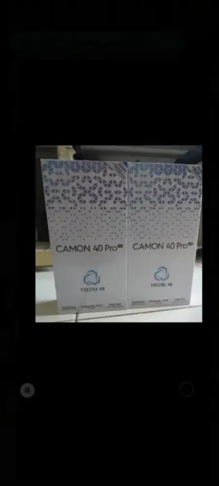 Tecno camon 40 pro 5G