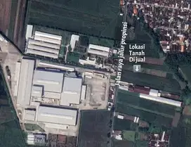 Lahan zona industri mojokerto