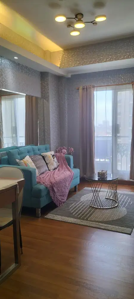 DIJUAL CEPAT BU 2BR FULL FUTNISHED@puri park view