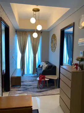 Dijual Apartemen Puri Mansion Lockoff 3 Kamar Tidur Furnish Interior