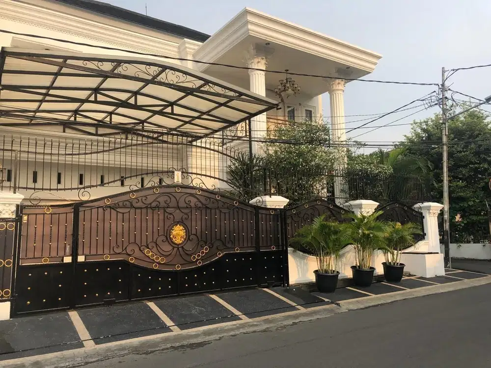 Dijual Murah Rumah Mewah 6BR Furnished, Tebet Jaksel