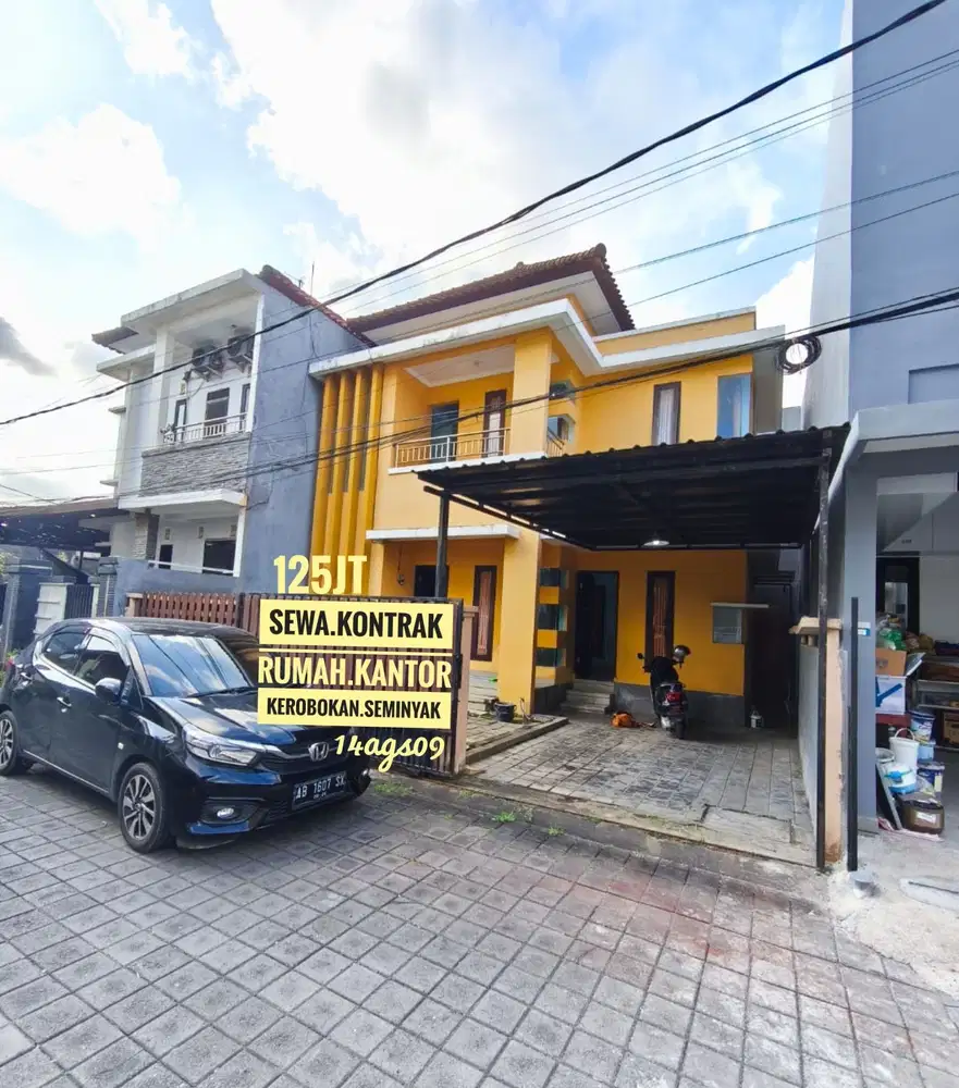 Kontrak Sewa Rent Rumah Kantor Kerobokan Seminyak Denpasar Bali