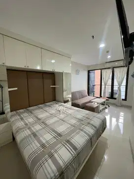 Studio Big Size Apartemen Tamansari Semanggi Furnished Siap Huni