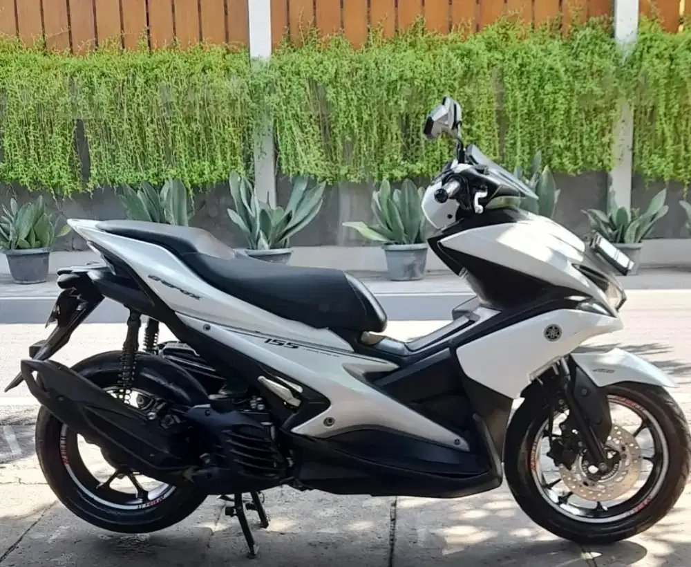Aerox ABS keyless 2017 ad karang anyar