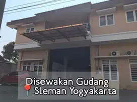 Disewakan Gudang di Sleman, Yogyakarta