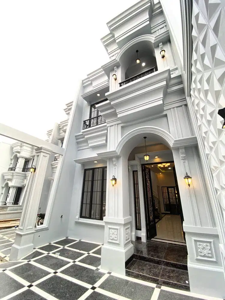 Rumah Ekslusif 2 Lantai Kalimulya Depok, dekat GDC