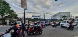 Di jual tanah murah di Bandung ex kandaga komputer. Jl A. Yani Bandung