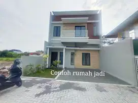 Rumah Mewah 2 lt di Perum Cluster Malangjiwan Colomadu