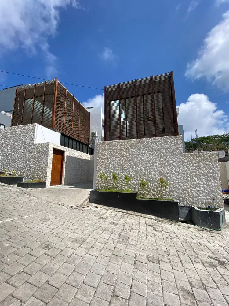 Villa Murah Minimalist Siap Huni di Kawasan Nusa Dua Badung Bali