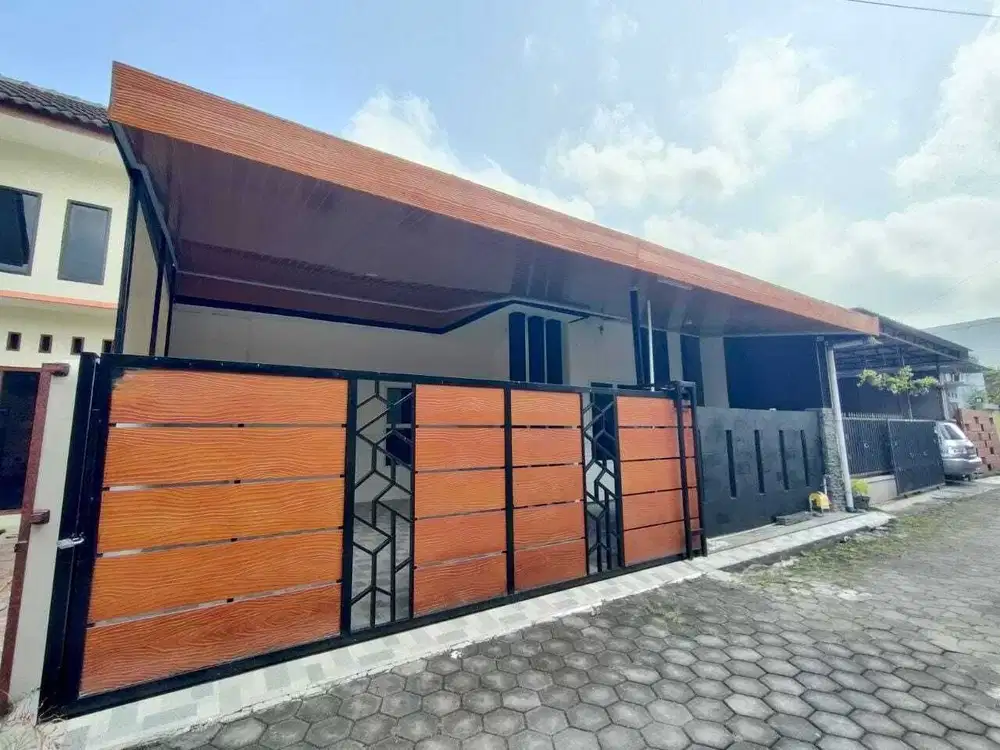 Rumah Bagus Terawat Luas 138m Gedongan,Colomadu