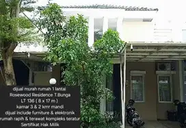 Dijual cepat Rumah di Rosewood Tj. Bunga Makassar